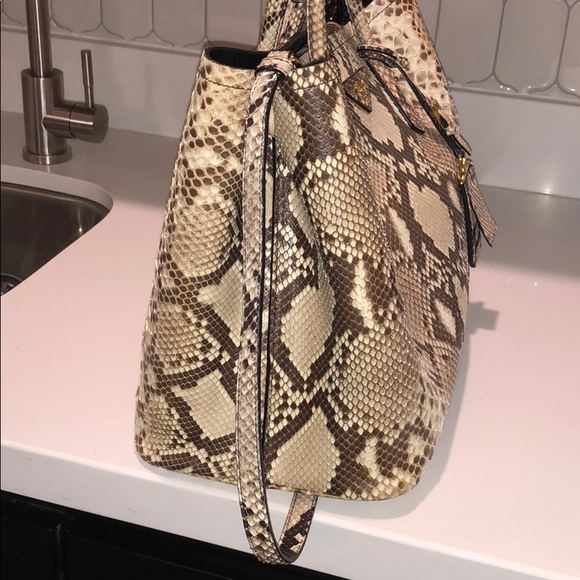 Prada Python Bag - Picture 2 of 6